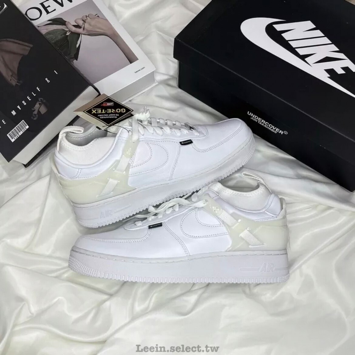 Nike Air Force 1 Low x UNDERCOVER White 聯名 白 DQ7558-101