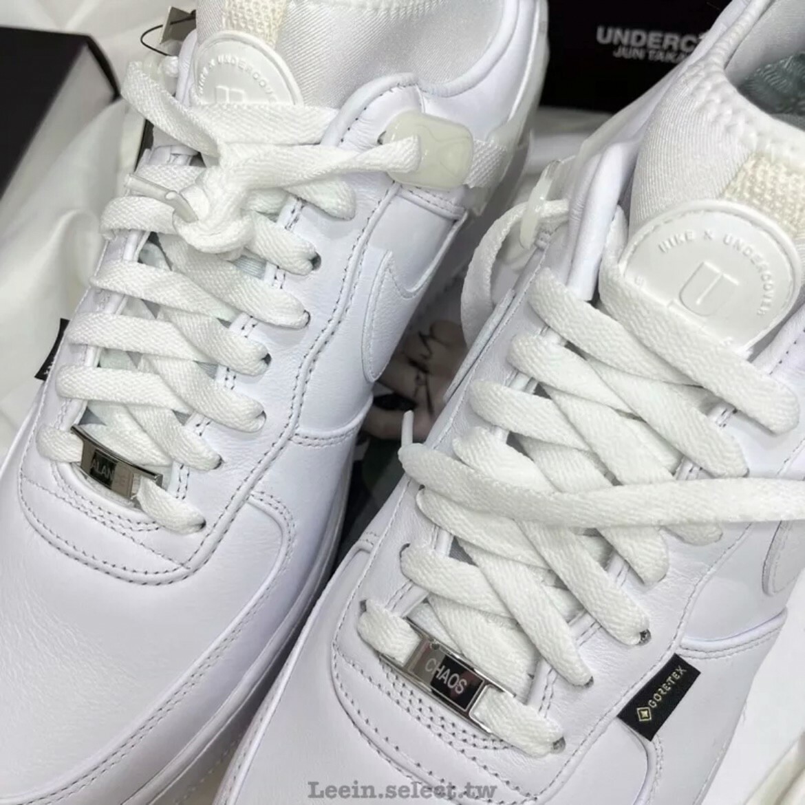 Nike Air Force 1 Low x UNDERCOVER White 聯名 白 DQ7558-101