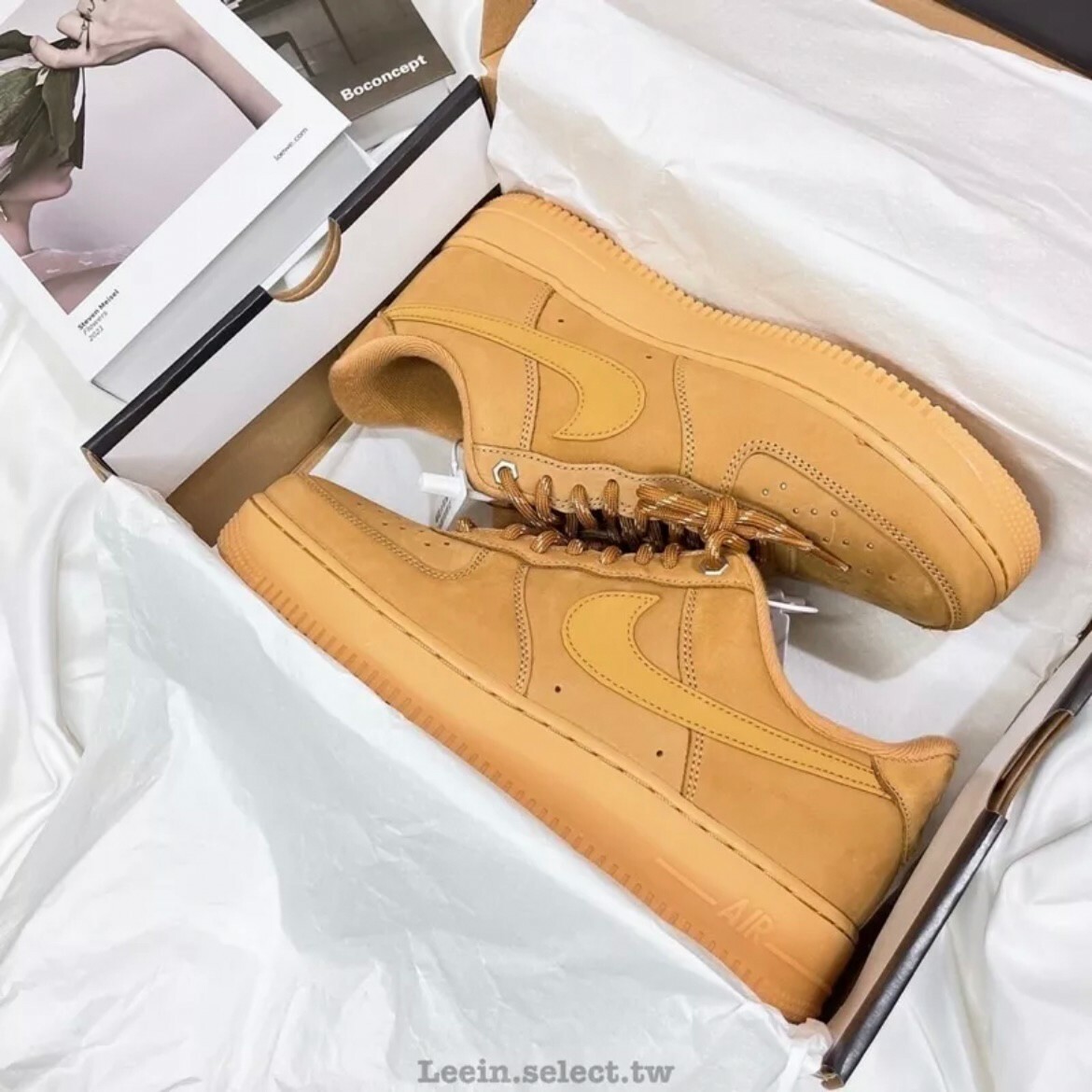 Nike Air Force 1 Low 1'07 Wheat / Flax 小麥 卡其色 FZ7372-200