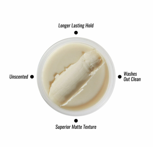 美國 HANZ DE FUKO | CLYAMATION 有機髮泥 60ml