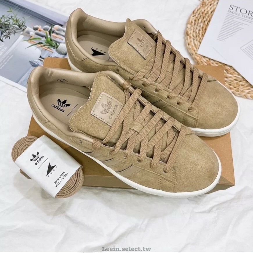 Adidas OG x DESCENDANT CAMPUS DCDT 限量聯名 卡其棕 駝色 (HQ8874)