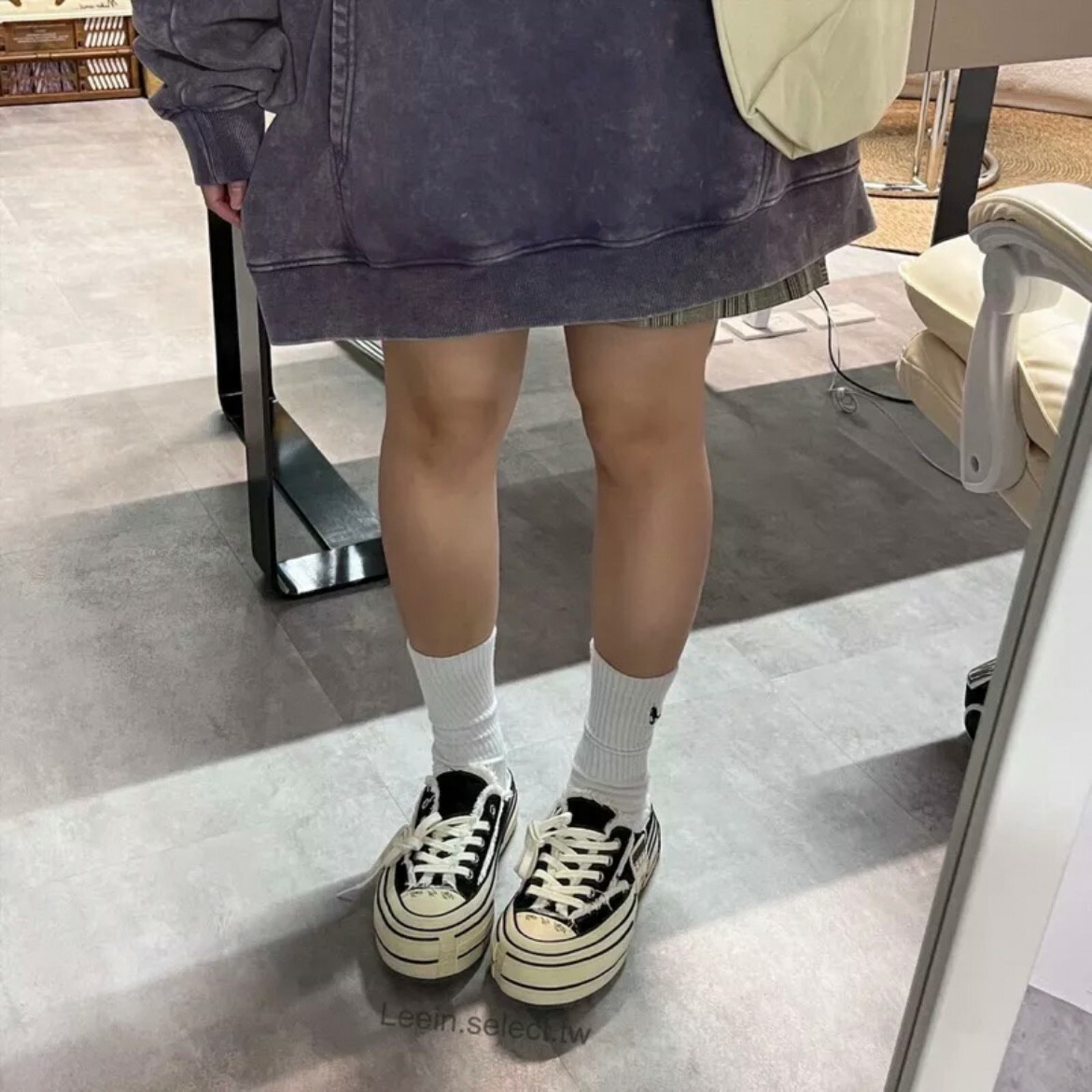 xVESSEL G.O.P Slip On 解構男女鞋 帆布鞋 懶人鞋 黑色 硫化 吳建豪 S19X003B