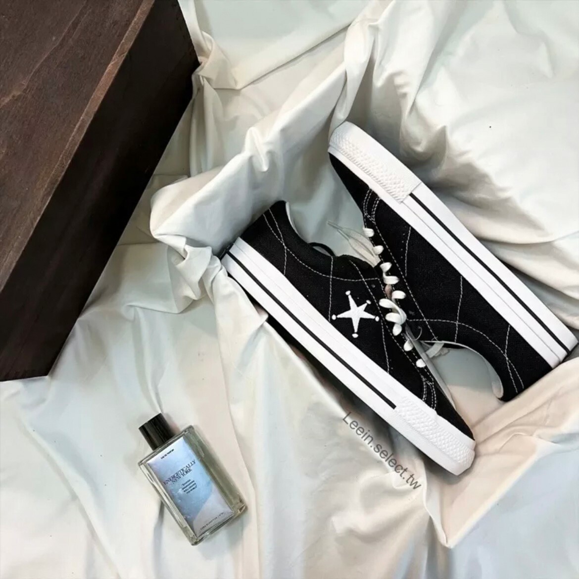 Converse One star x Stüssy black/white 黑白 低筒 173120C