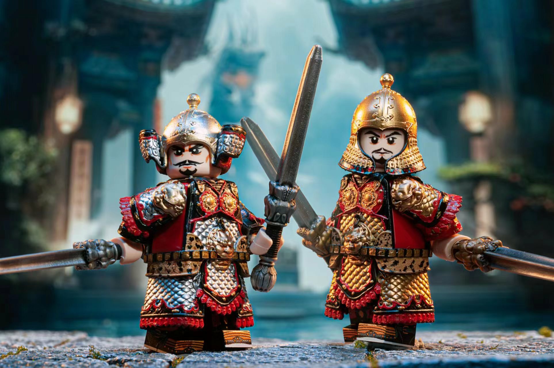 【Cosmo Brick】大唐左武衛大將軍 秦瓊