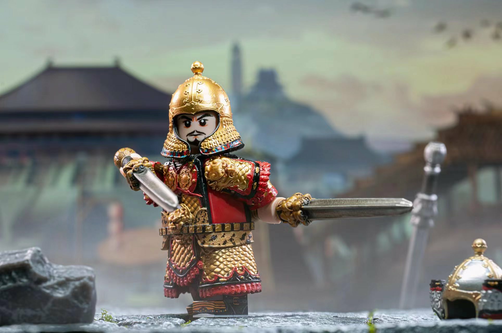 【Cosmo Brick】大唐左武衛大將軍 秦瓊