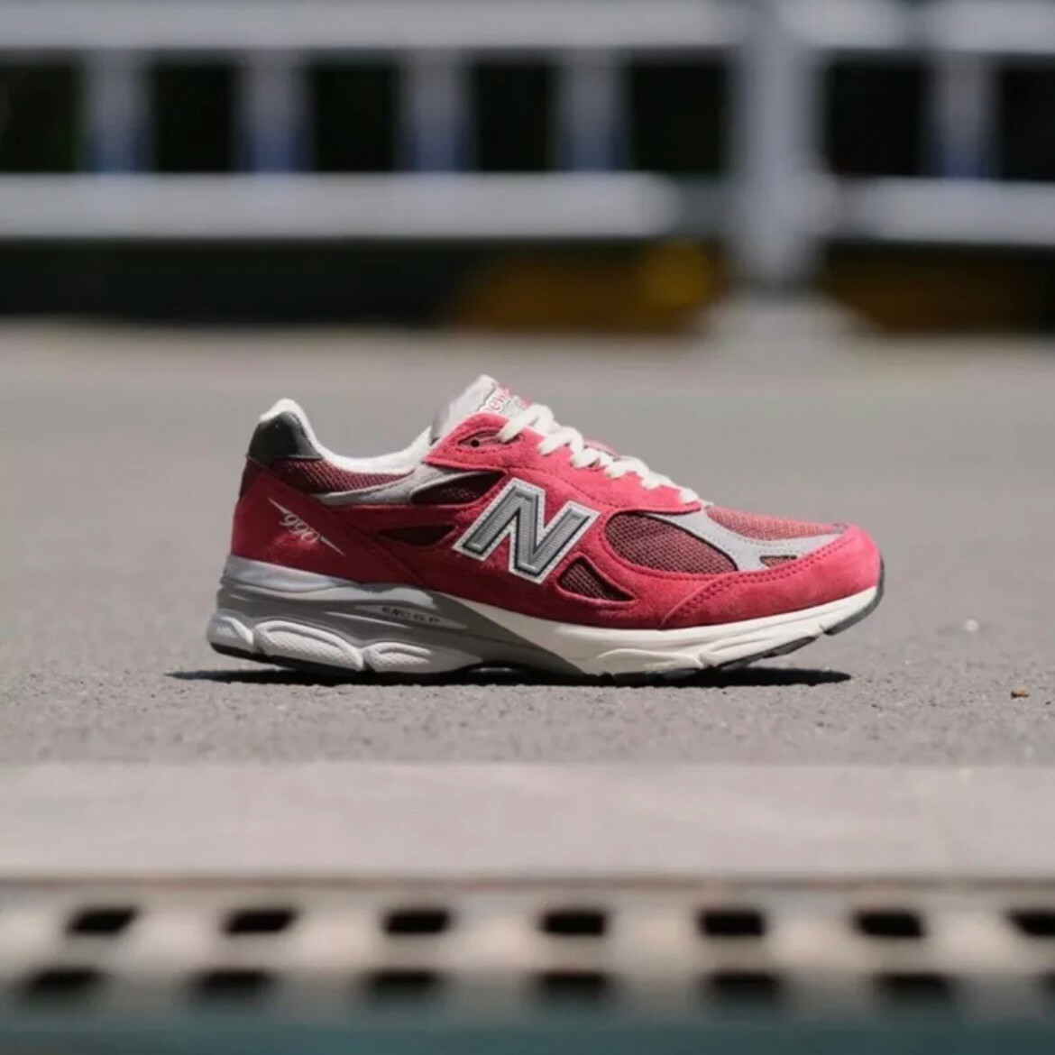 New balance 990v3 x Teddy Santis 酒紅 麂皮 美國製 聯名 M990TF3