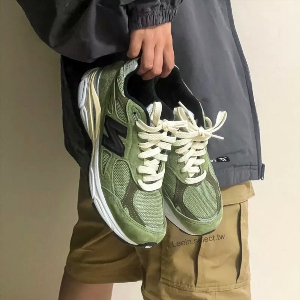 New Balance x JJJound 990v3 聯名 草綠色 橄欖綠 美製 NB M990JD3