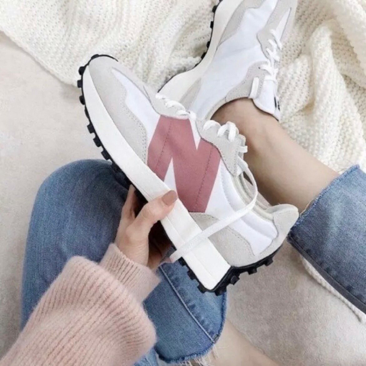 New Balance 327 乾燥玫瑰 紅豆奶茶 灰粉 灰紅 女鞋 WS327CD