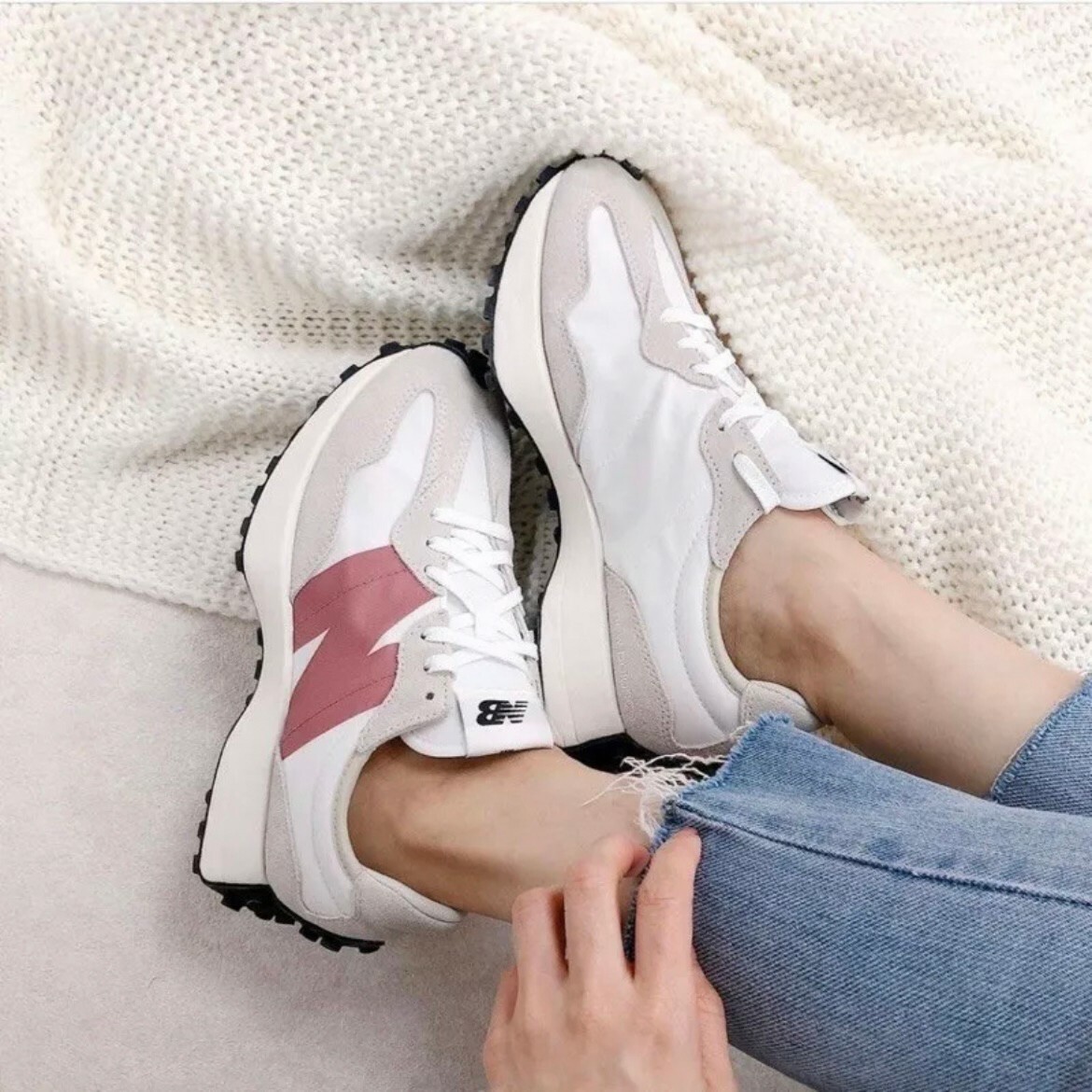 New Balance 327 乾燥玫瑰 紅豆奶茶 灰粉 灰紅 女鞋 WS327CD