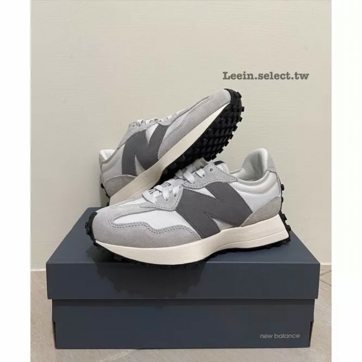 New Balance 327 芝麻牛奶 灰白 麂皮 雲霧灰 男女休閒鞋 NB327 MS327WE