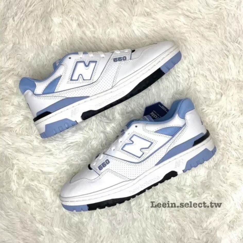 New Balance 550 北卡藍 淺藍 白藍 NB BB550HL1