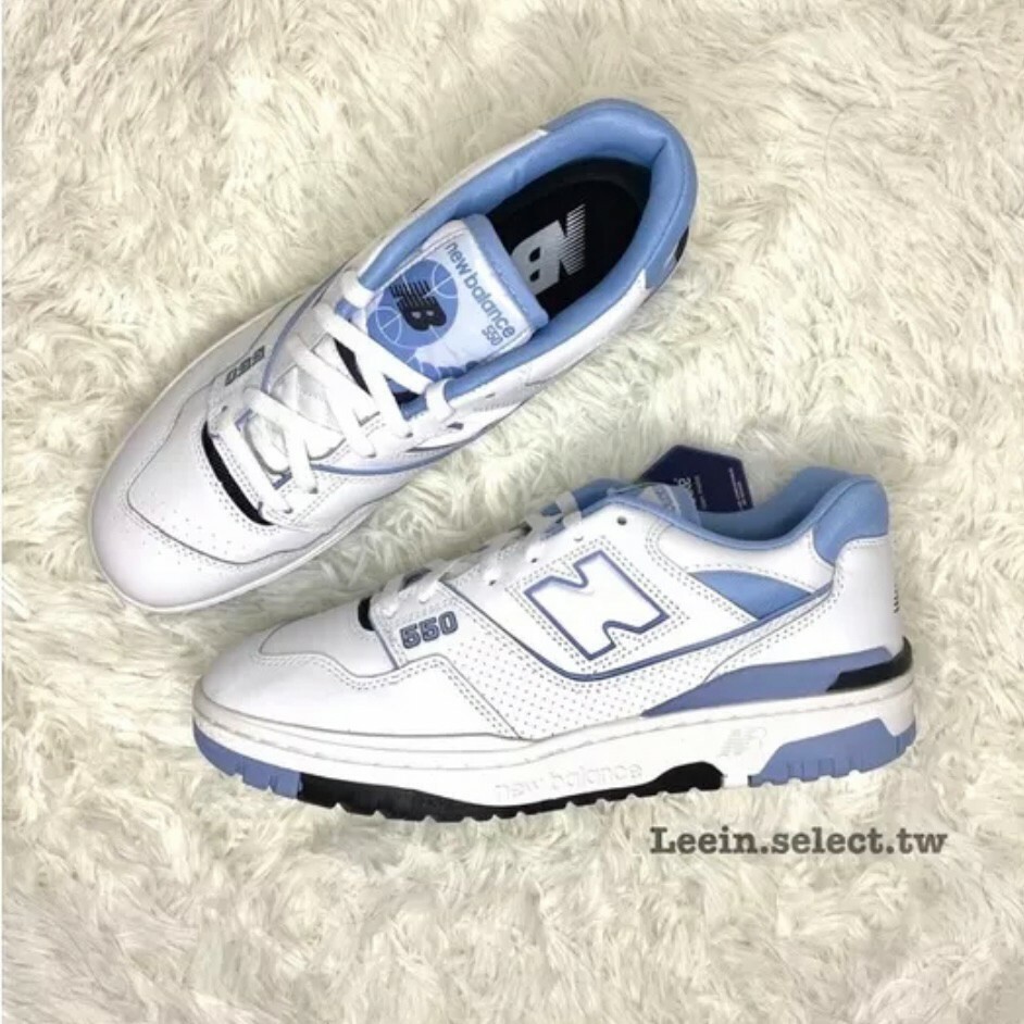 New Balance 550 北卡藍 淺藍 白藍 NB BB550HL1