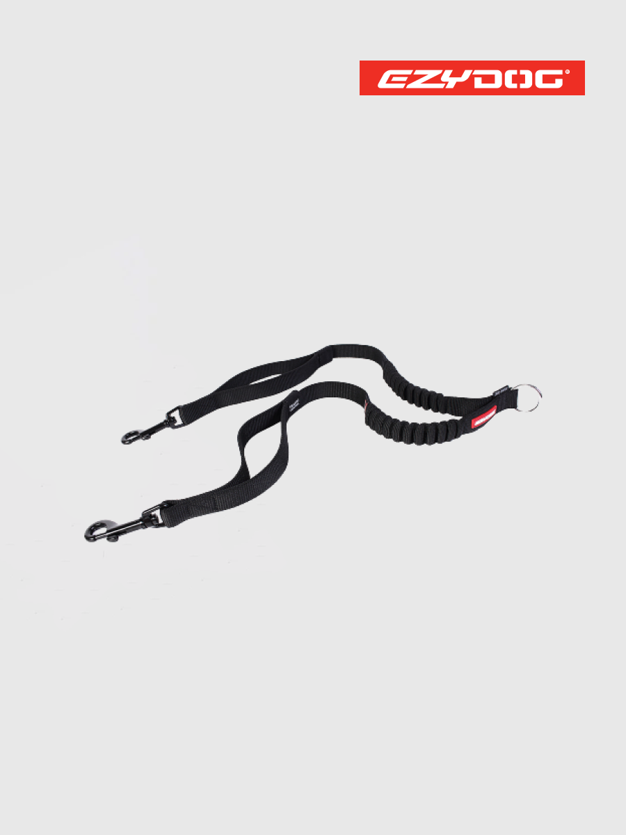 【澳洲EZYDOG】零拉力雙延長繩｜高強度不銹鋼扣環