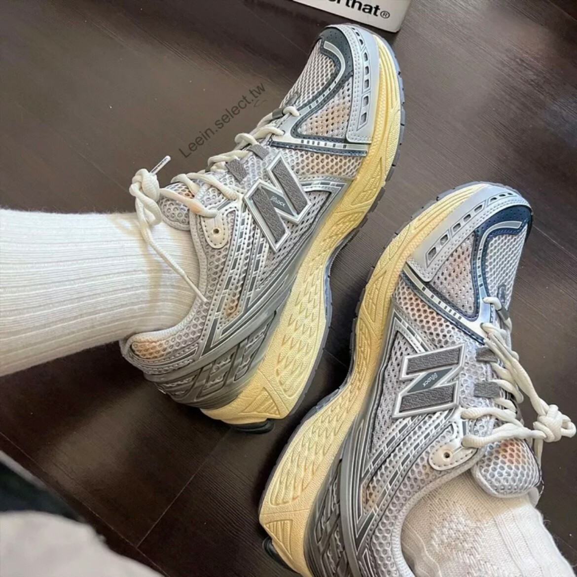 New Balance 1906R x Thisisneverthat 灰銀 潮流 復古 做舊M1906RTI