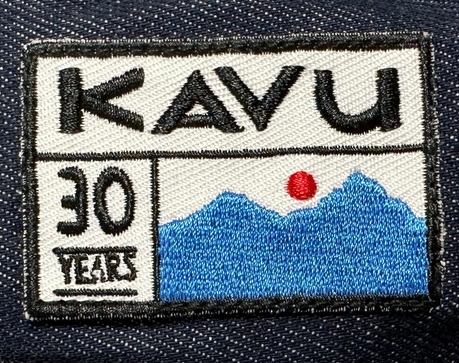 〖 香港限定 〗KAVU Organic Strapcap ( colour : Steel Blue ) #美國製造