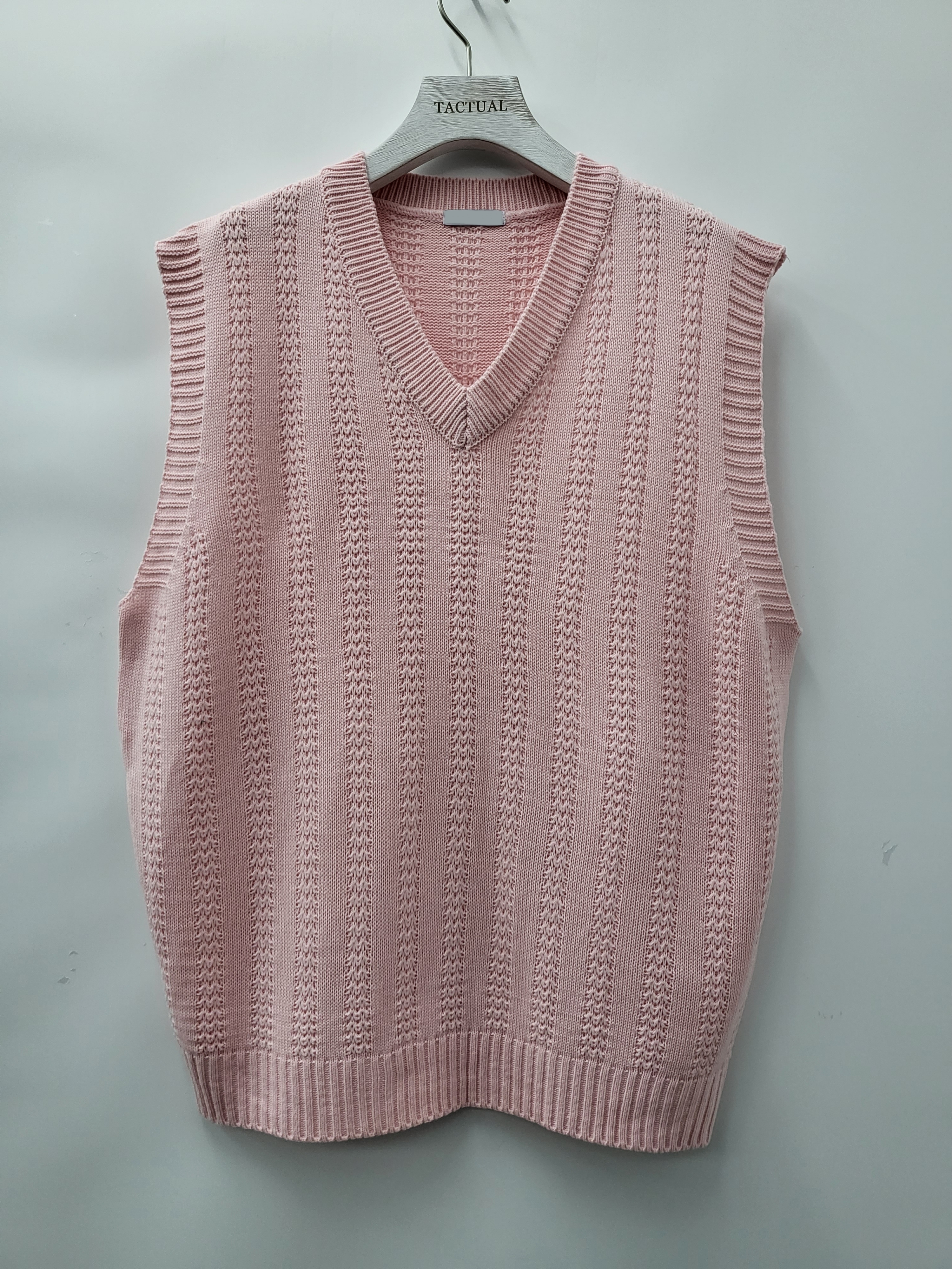 V領暗紋背心 V962