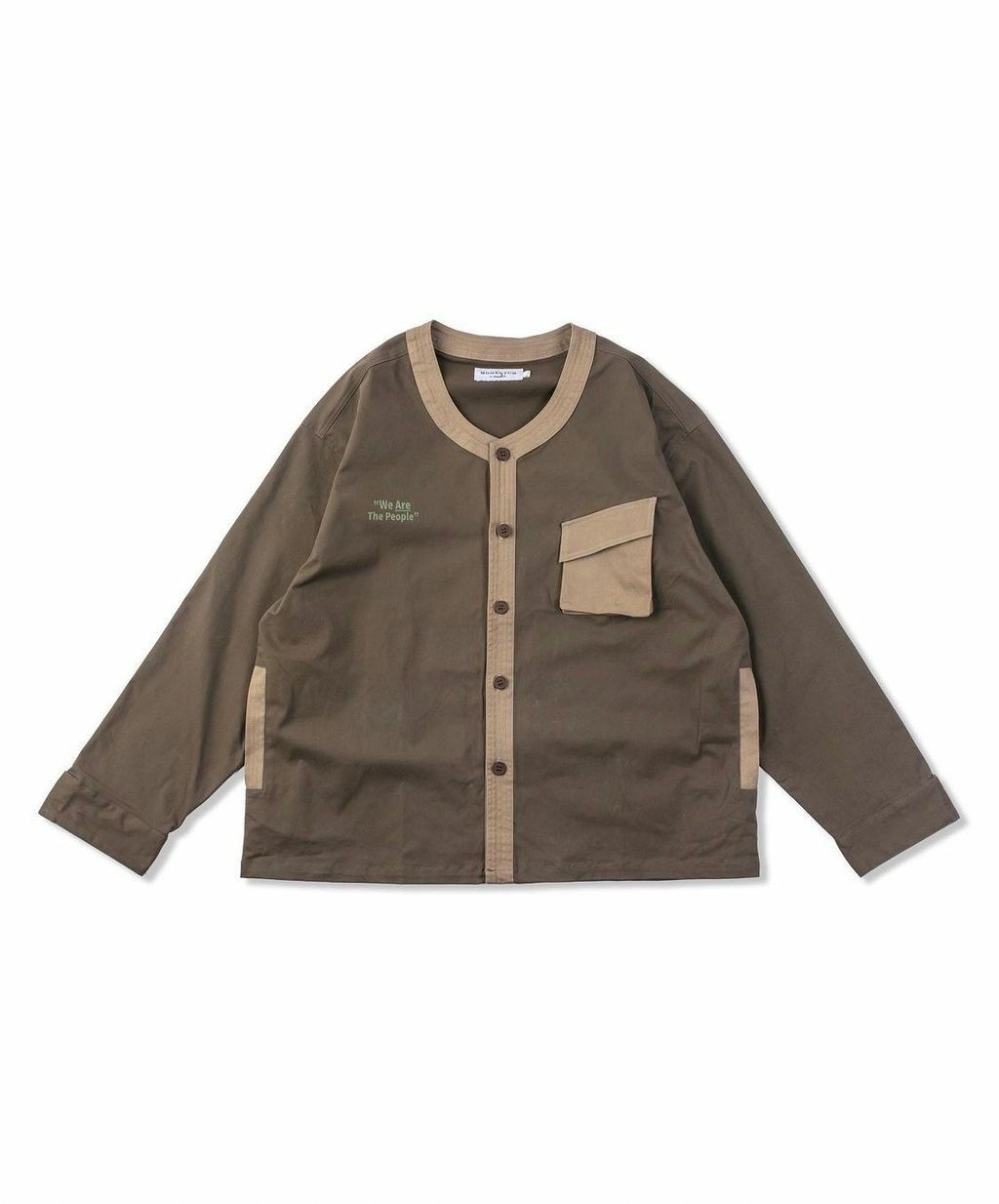 MOMENTUM FW 21/22 Collarless Jackets 無領夾克