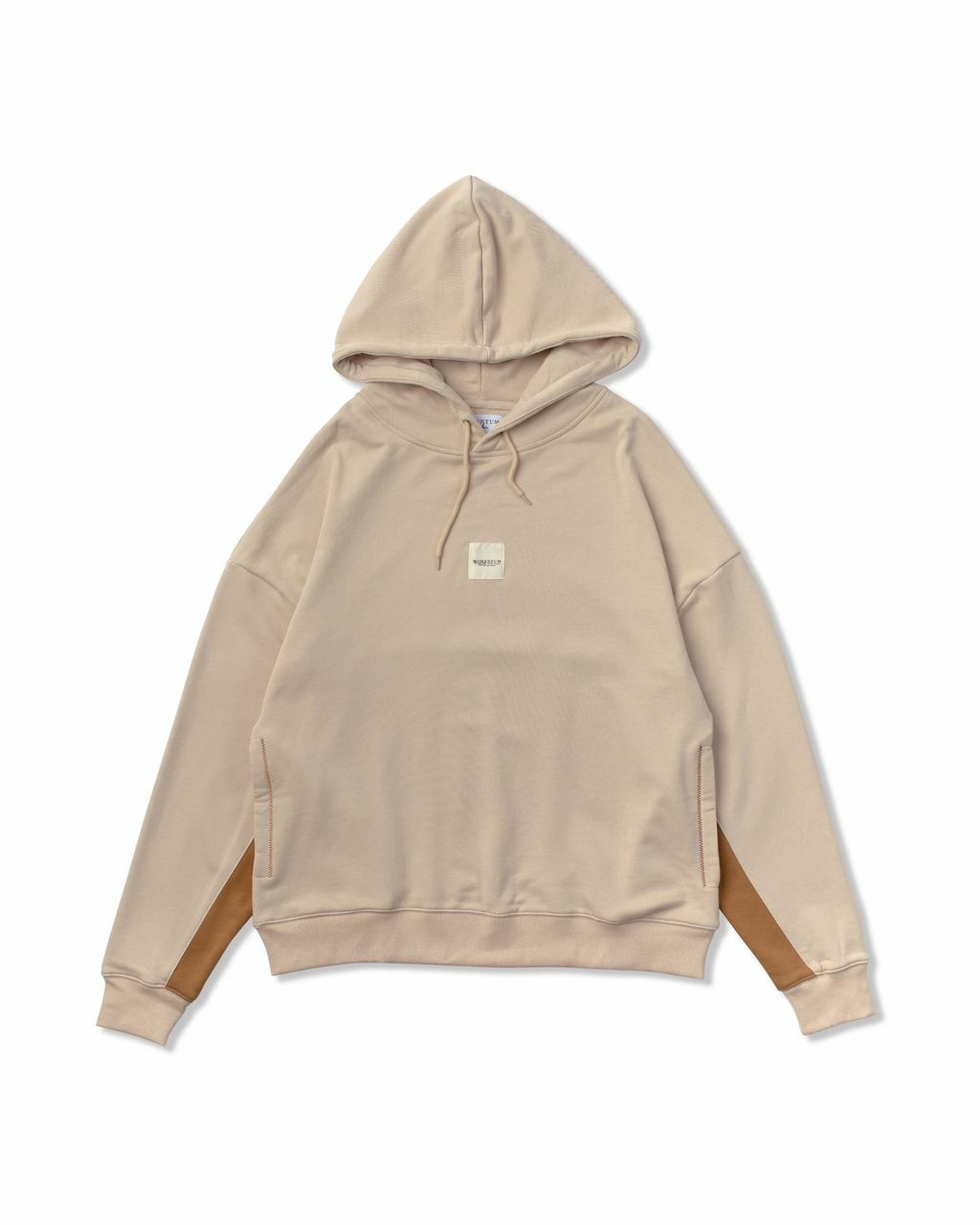 MOMENTUM FW 20/21 PATCHWORK HOODIE 拼接帽衫