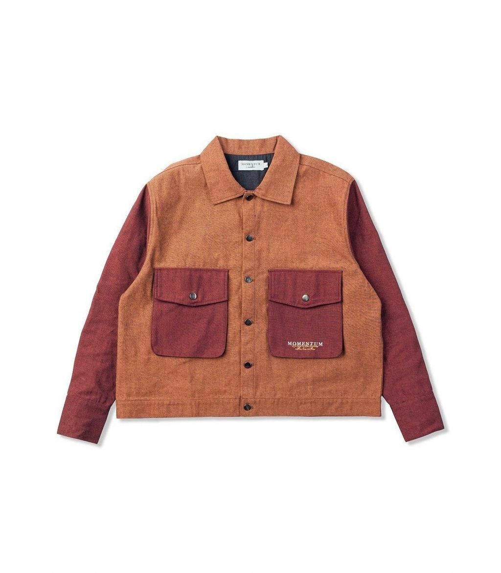 MOMENTUM FW 21/22 DENIM JACKET 牛仔夾克