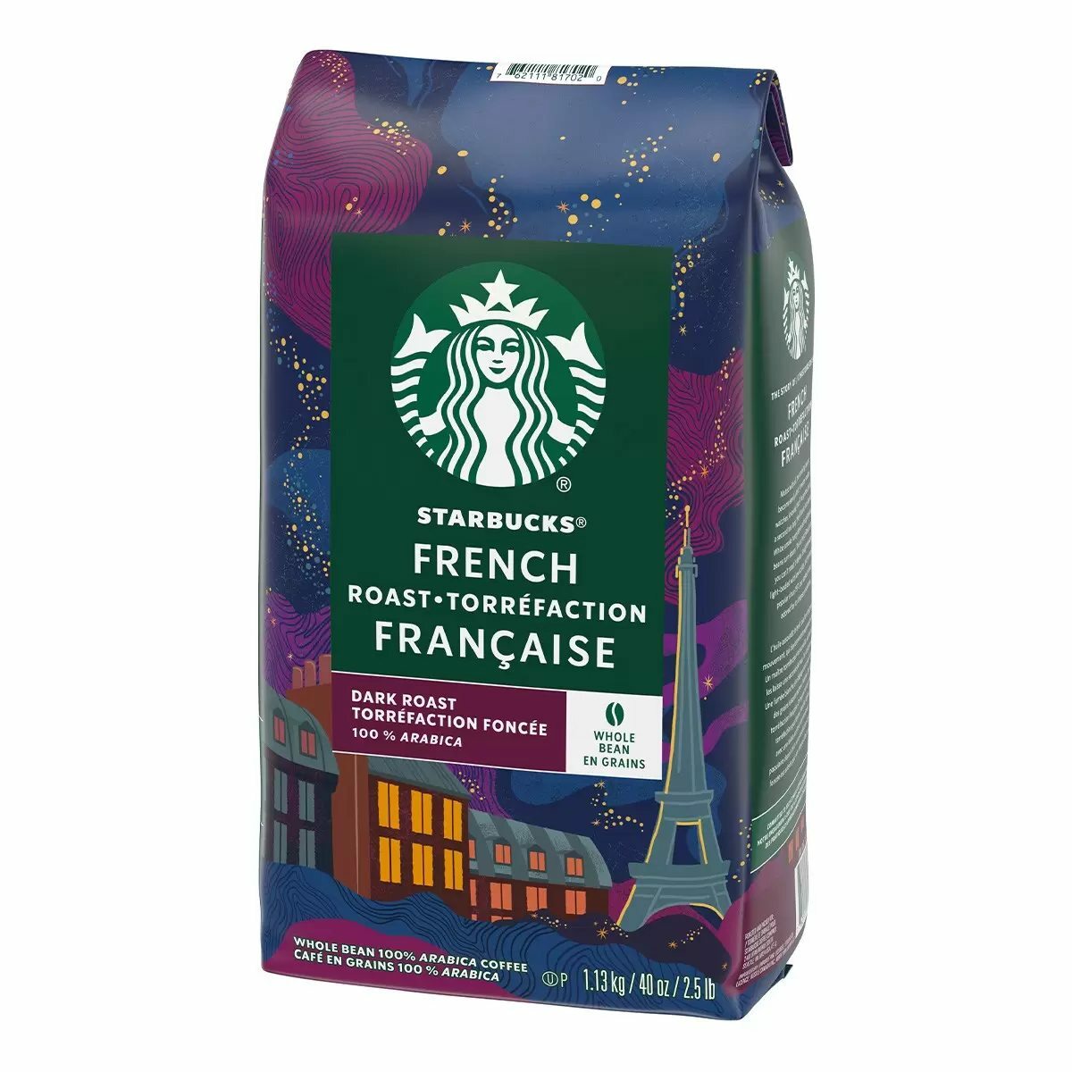 【一口價$288/包】Starbucks French Roast Coffee Bean 1.13 kg