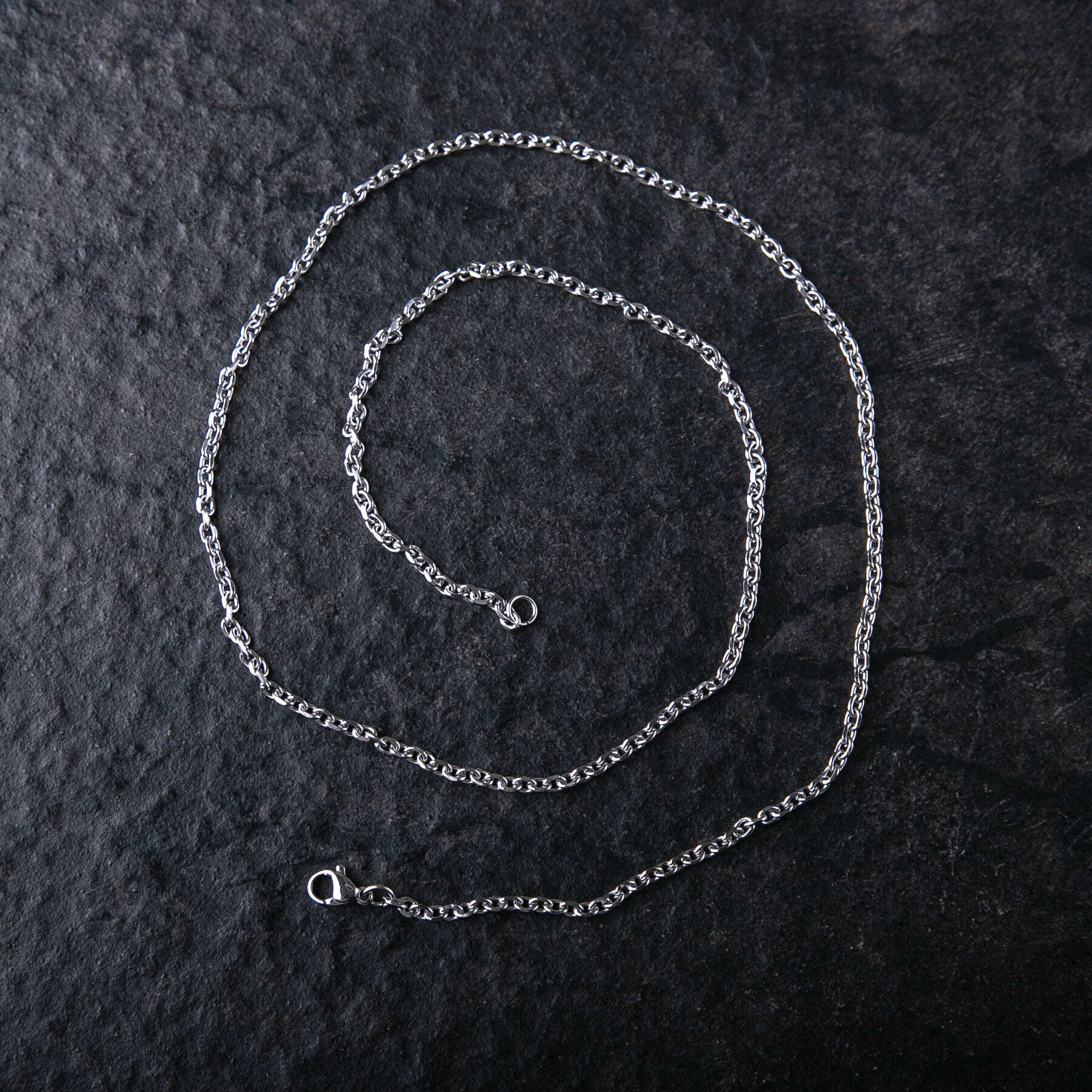 3mm醫療鋼O字細鍊