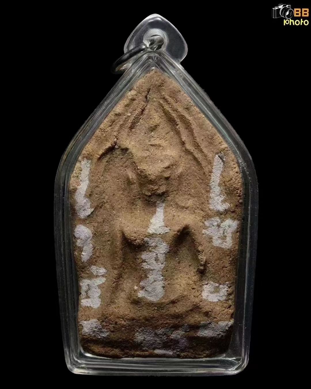 阿贊蘭2554開光一期陰法十四靈鬼法坤平