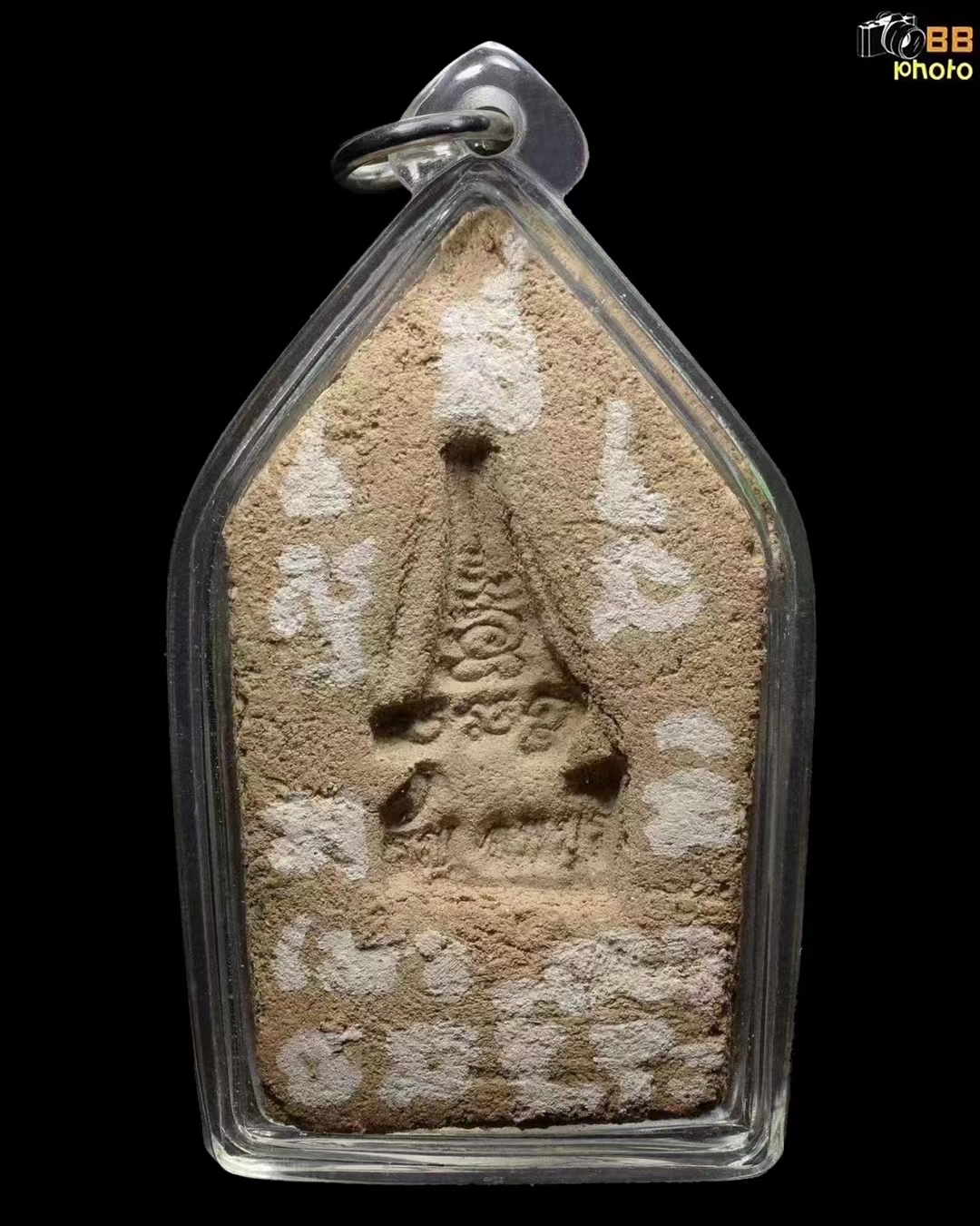 阿贊蘭2554開光一期陰法十四靈鬼法坤平