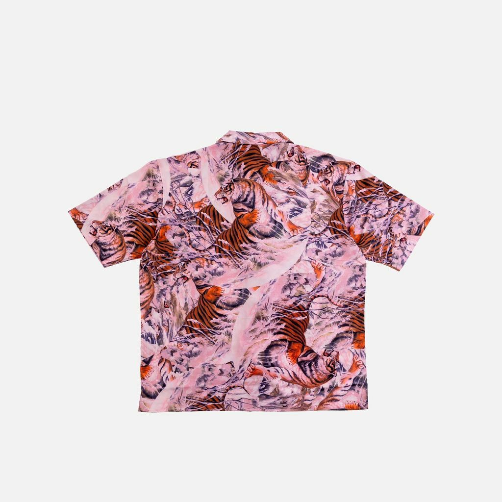 MOMENTUM Spring-Summer 2022 Tiger Collar Short Sleeve Shirt 老虎翻領襯衫