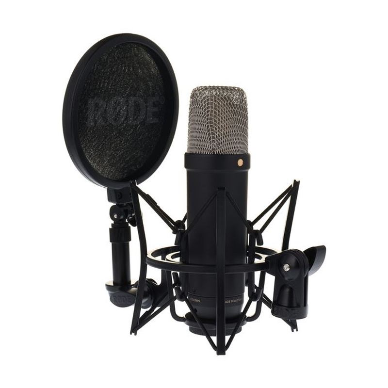 RODE NT1 5TH Generation 電容式麥克風 (黑色)