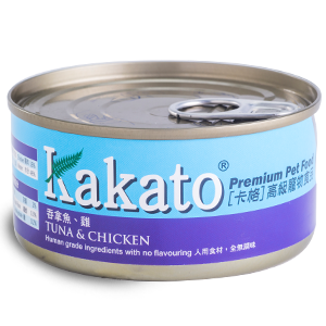 Kakato 卡格 - 吞拿魚+雞 Tuna & Chicken 70g