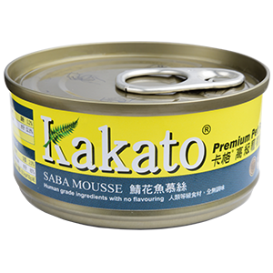 Kakato 卡格 - 鯖花魚慕絲 Saba Mousse 70g