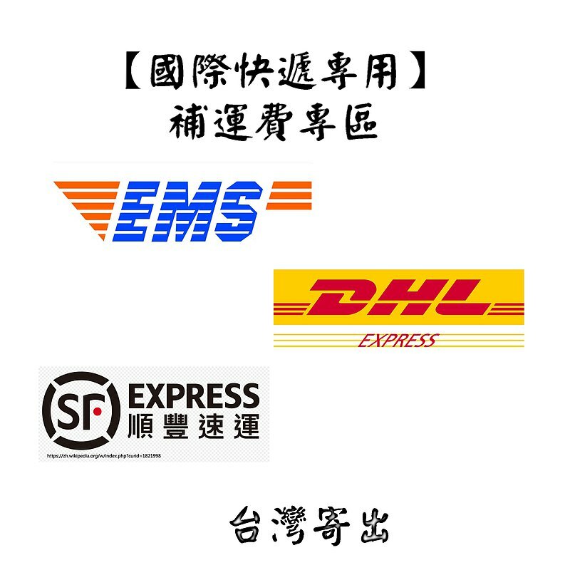 補商品運費 - 補國際快遞費用 │ 請與店家溝通確認金額後再下單**價格為臨時性