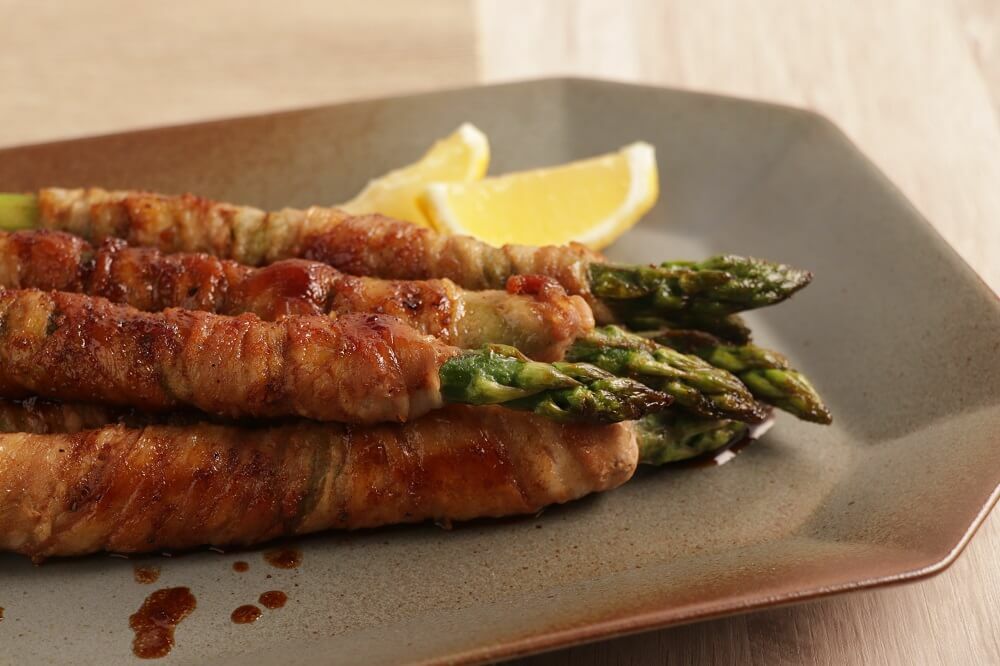 鎌田醬油,在家居酒屋,和風蓋飯,和風醬汁,蘆筍肉捲