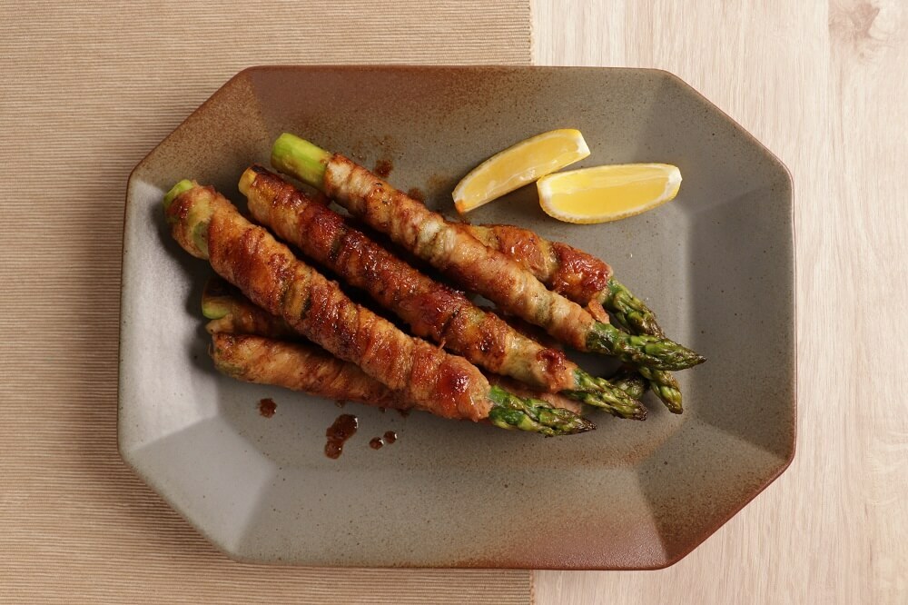 鎌田醬油,在家居酒屋,和風蓋飯,和風醬汁,蘆筍肉捲