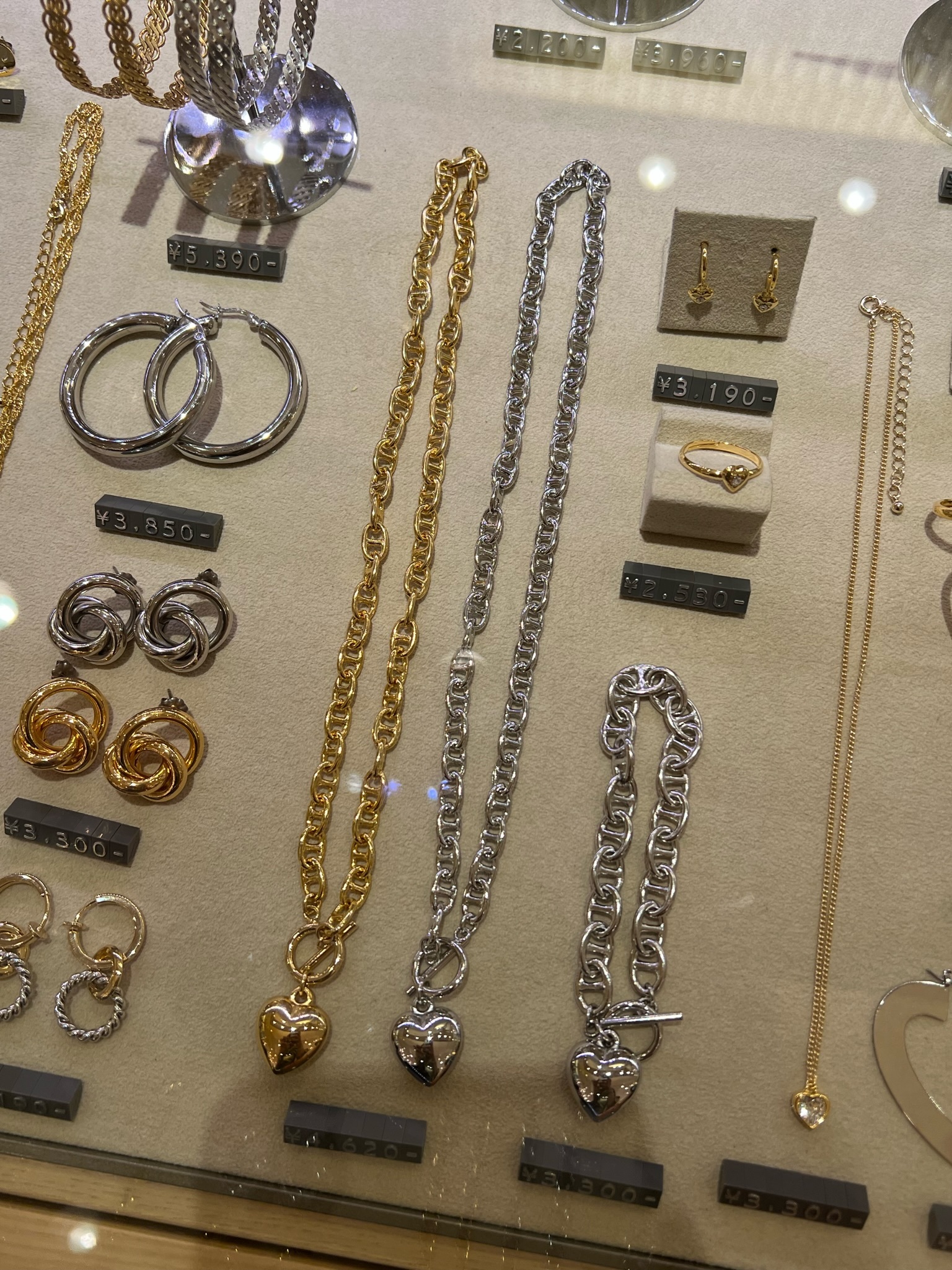 BEAMS / Heart Accessories