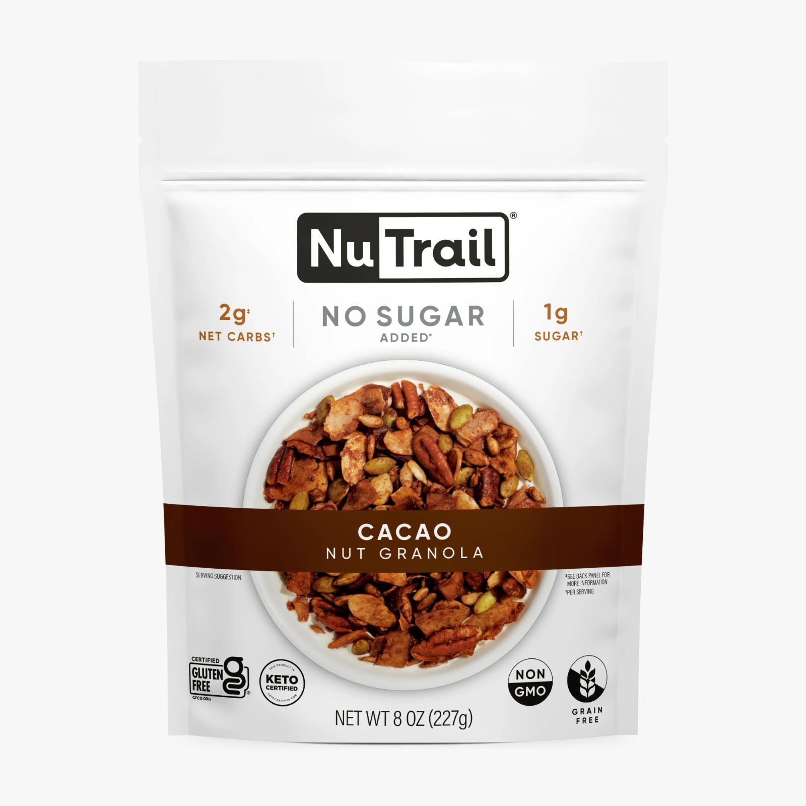 Nutrail  生酮果仁可可早餐脆脆 227g
