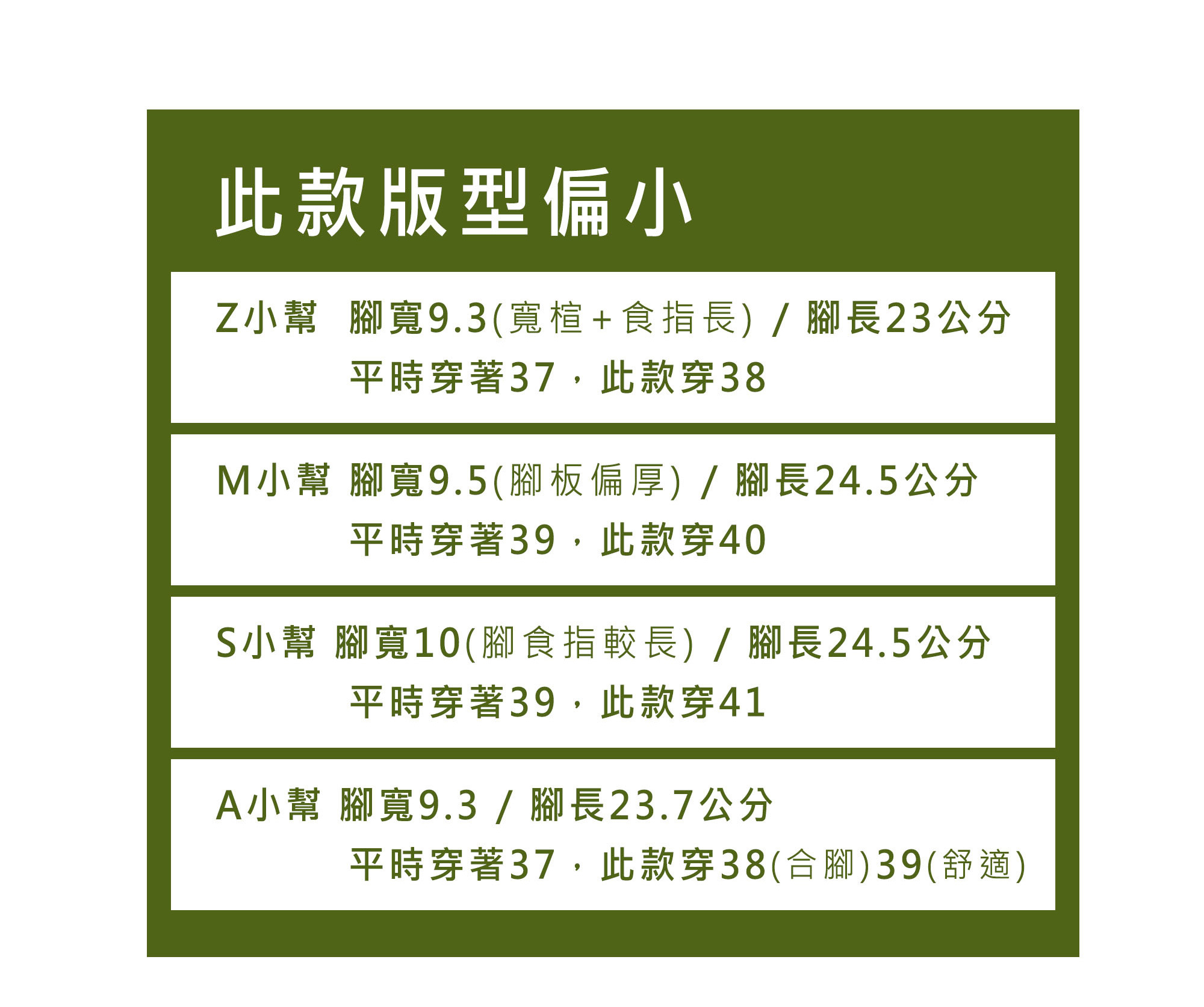 許許兒生活觀察家防潑水涼拖鞋版型偏小，請拿大一號