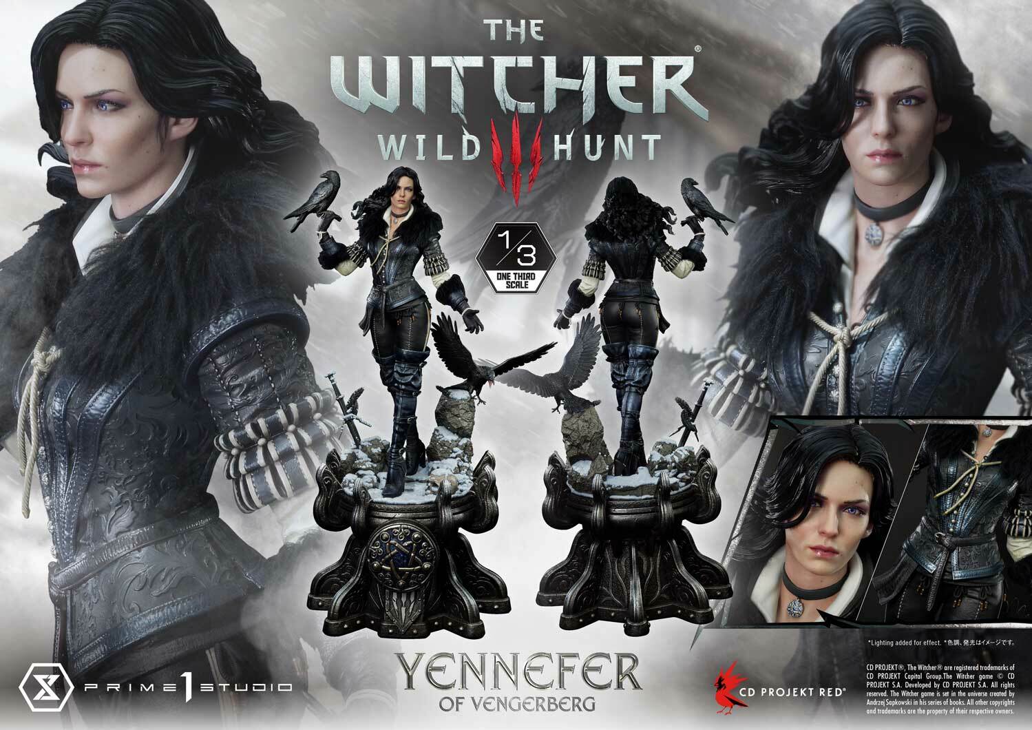 「ACG.GO」「預購」日版 Museum Masterline 葉奈法 MMW3-02 The Witcher 3: Wild Hunt 1/3 PVC Figure