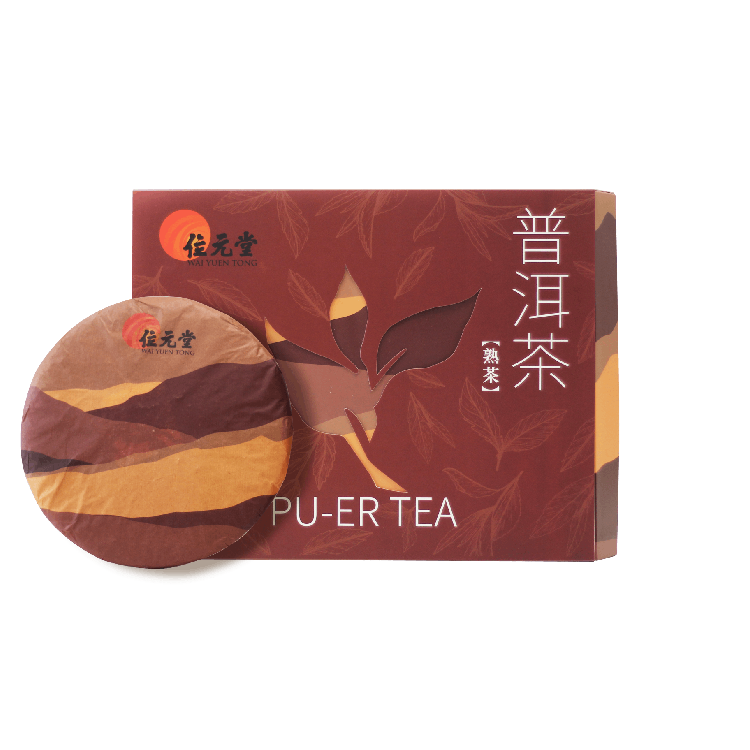 云南普洱茶 中茶牌雲南普洱茶磚(七十周年尊享紀念) – 7581 – China Tea
