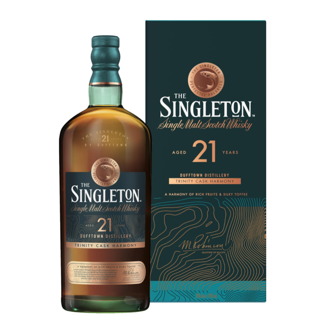 Singleton 21 Years Old Single Malt Whisky