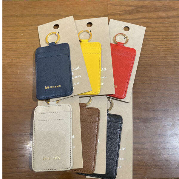 BEAMS / bPr BEAMS Card Case Key Holder