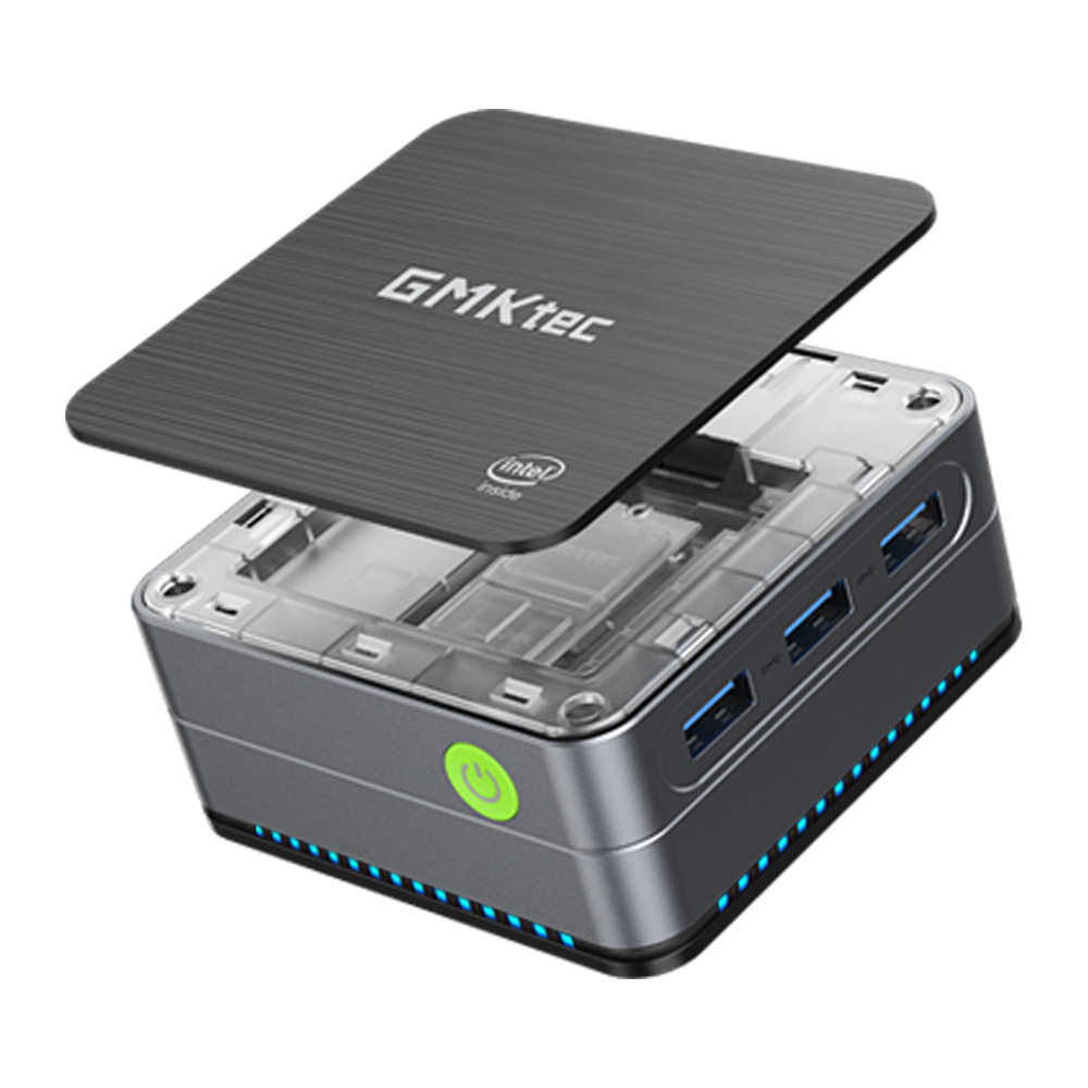 テレワーク関連 GMKtec NucBox G2 Intel N100 12GB + 512GB | www