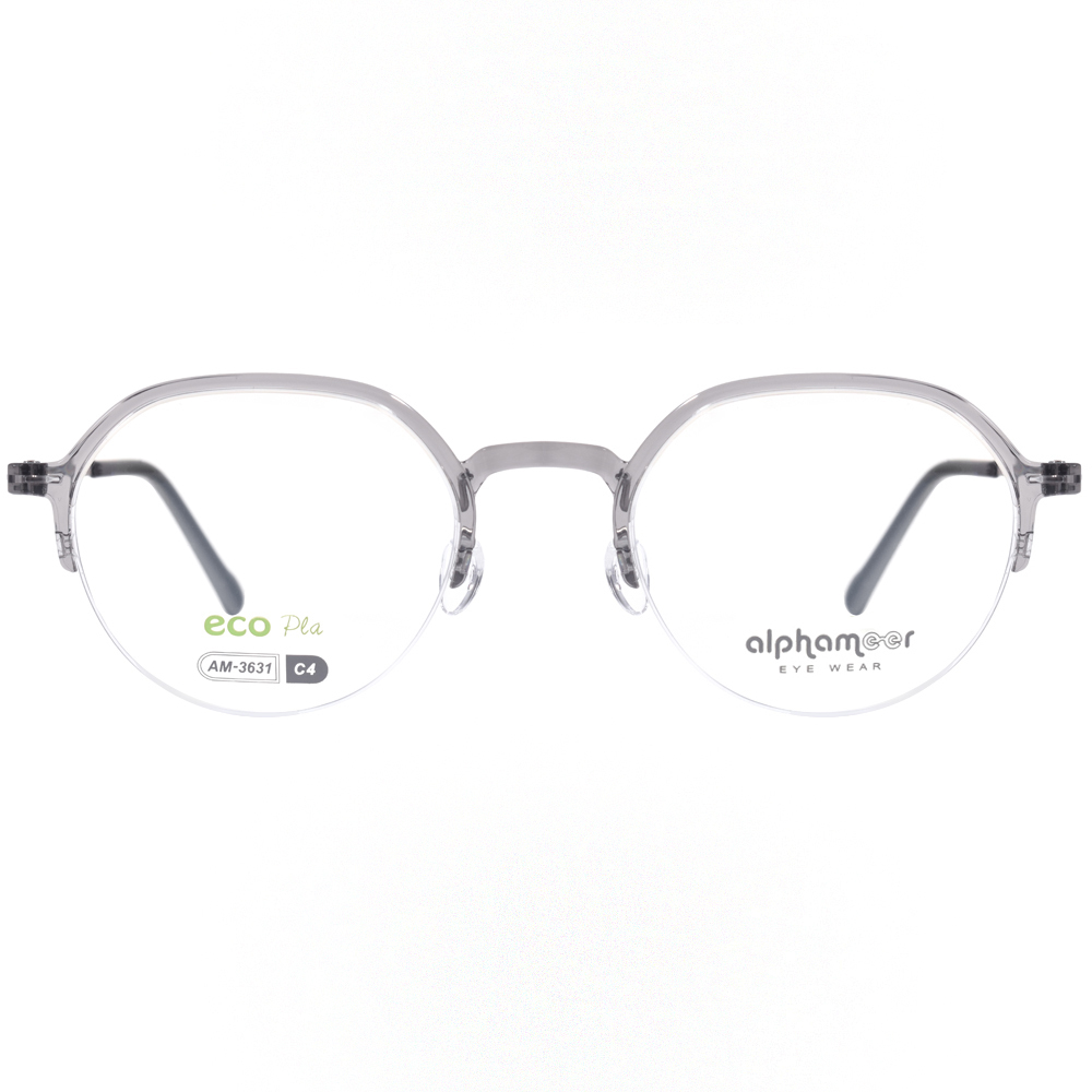 【Alphameer】AM3631 C4  Slim系列 圓框光學眼鏡