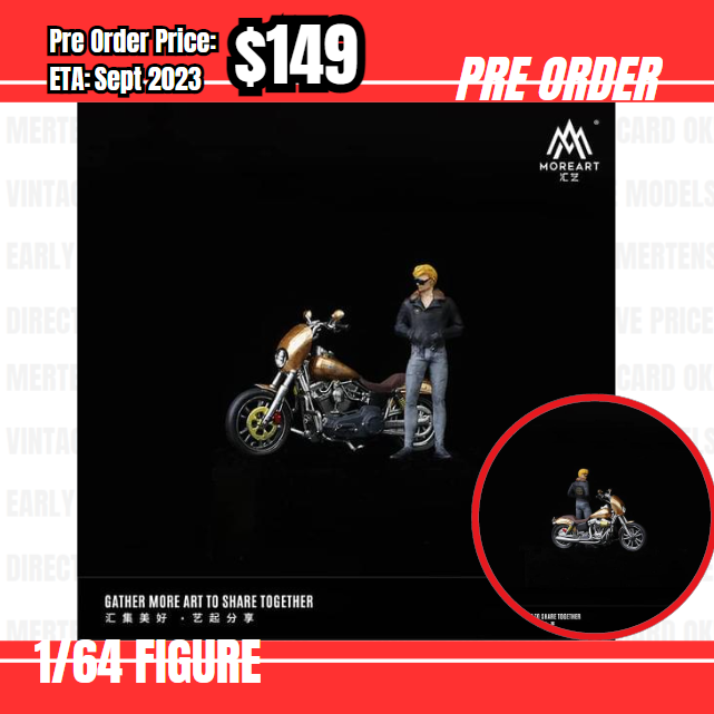 PO-$149 * Moreart * 1:64 Locomotive Trendy Man [05/07]