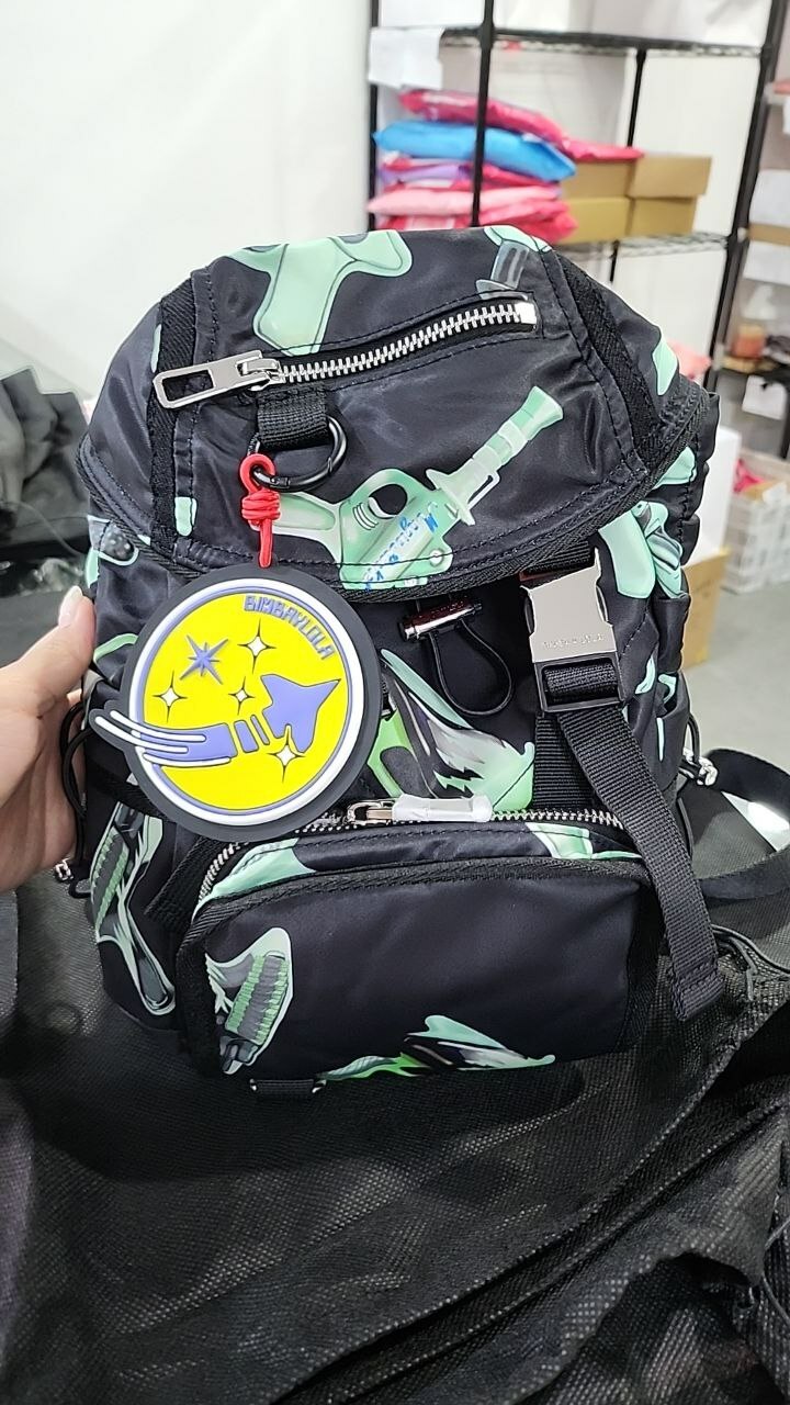 [S] BIMBAY Y LOLA BACKPACK,BLACK MULTI, 5434022976807 [FINAL SALE] (SBY26)