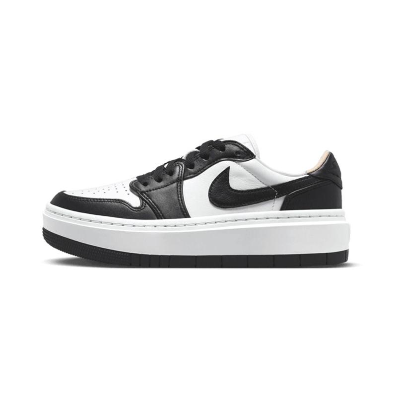 Air Jordan 1 Elevate Low (W) "White Black" 黑白熊貓 厚底 女鞋 DH7004-109 [台灣現貨]