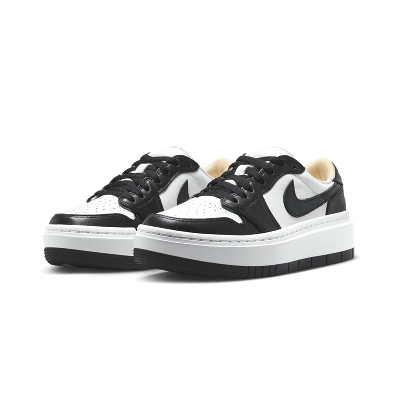 Air Jordan 1 Elevate Low (W) "White Black" 黑白熊貓 厚底 女鞋 DH7004-109 [台灣現貨]