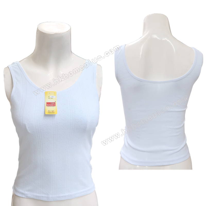 2件裝 溫代詩: 少女/女裝通花夾棉背心