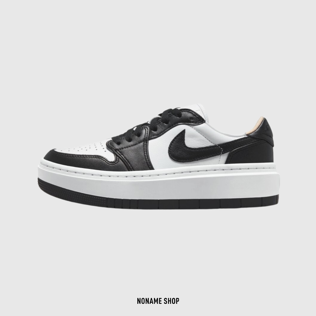 NIKE AIR JORDAN 1 LOW 厚底黑白(女款)