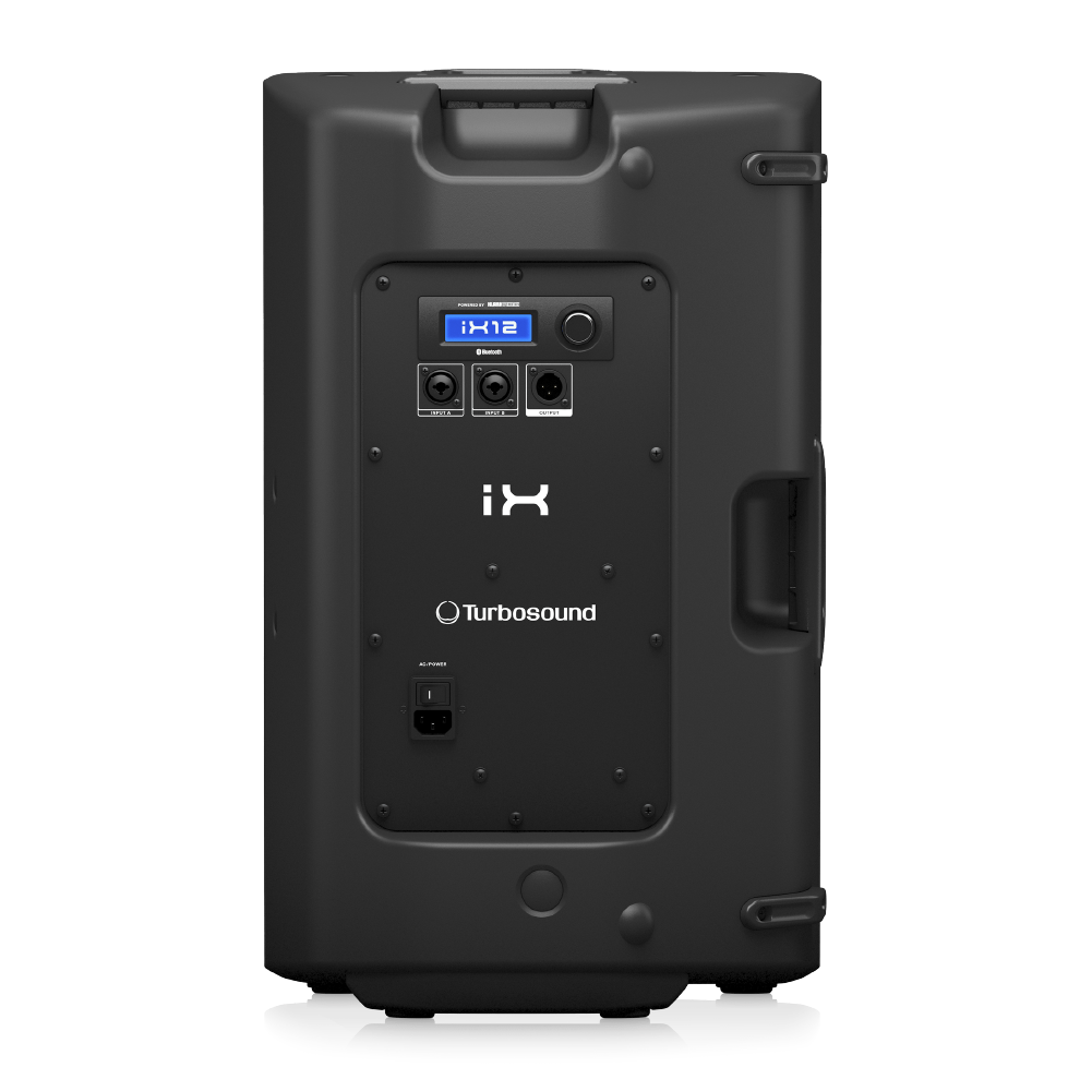 Turbosound Turbosound / iX12 12吋 英國製造 藍芽主動式PA喇叭(12吋,1000W)(可斜躺監聽)(支) 第 3 張圖片｜三峽錄音 / 音響